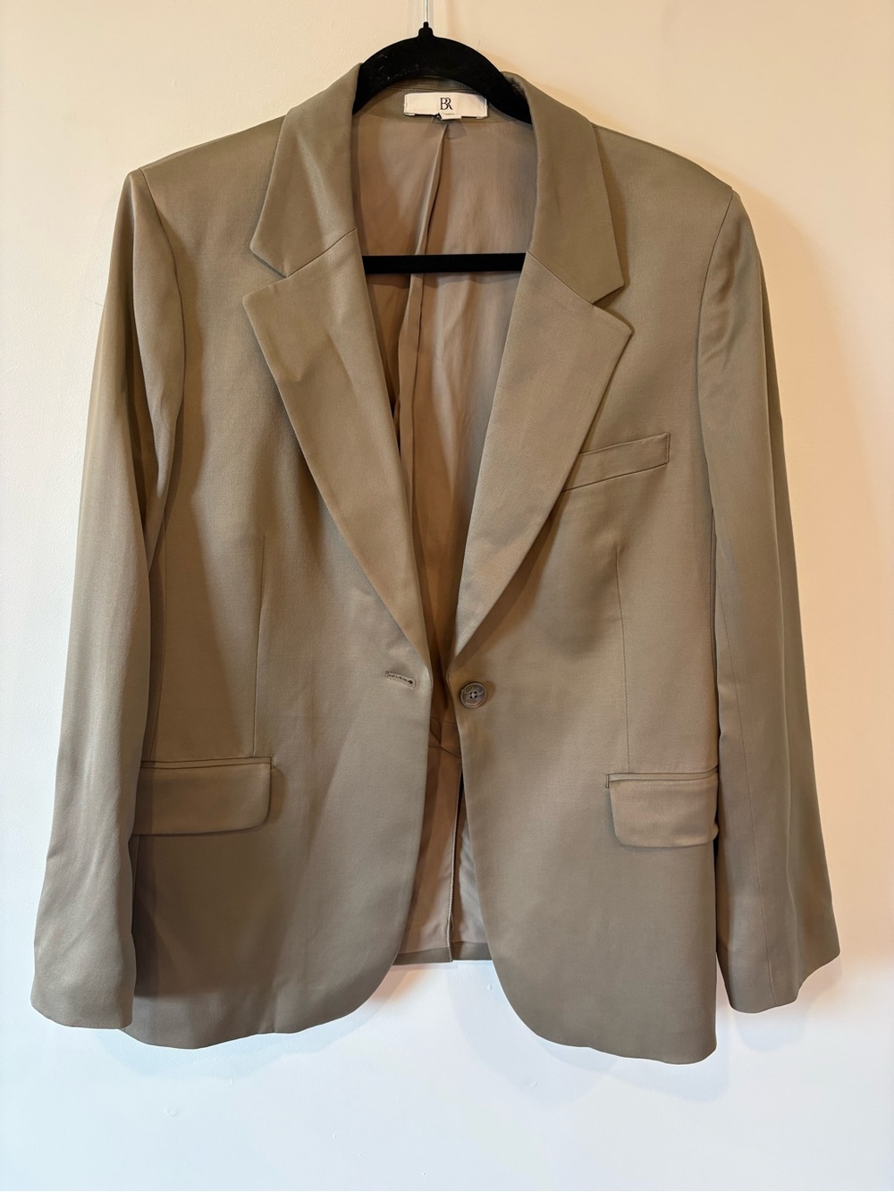 Banana Republic Taupe Blazer Jacket